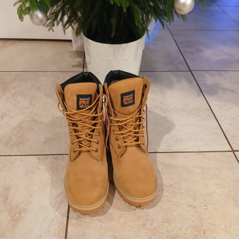 Timberland PRO Wheat Lace-Up Boots